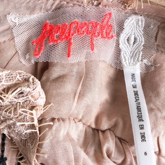 {SOLD} FREE PEOPLE Chiffon Artemis Party Dress 6 - Picture 9 of 11